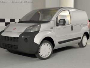 Fiat fiorino 3D Model