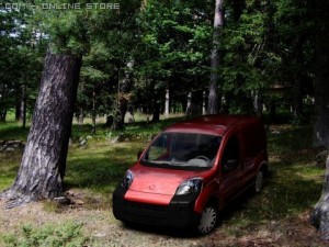 Fiat fiorino Modelo 3D