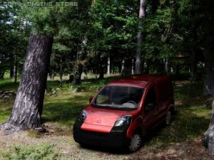 Fiat fiorino 3D Model