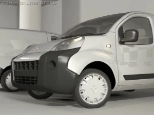 Fiat fiorino 3D Model