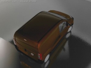 Fiat fiorino Modelo 3D