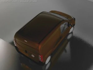 Fiat fiorino 3D Model