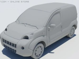 Fiat fiorino 3D Model