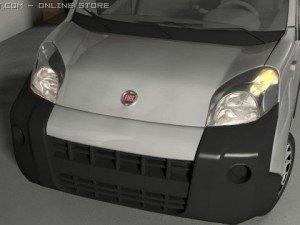 Fiat fiorino Modelo 3D