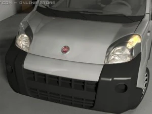 Fiat fiorino 3D Model