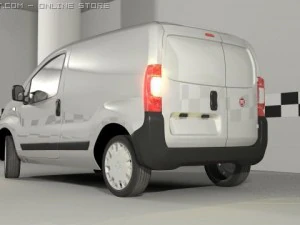 Fiat fiorino 3D Model