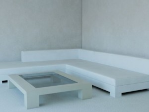 garnitura 4 3D Model