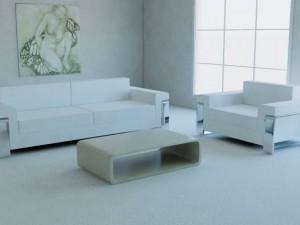 garnitura 6 3D Model