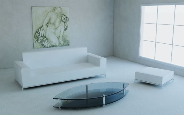 garnitura 3 3D Модель .c4d .max .obj .3ds .fbx .stl .blend