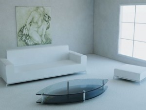 garnitura 3 3D Model
