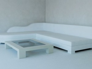 garnitura 5 3D Model
