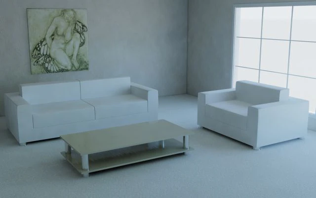 garnitura 2 3D Model .c4d .max .obj .3ds .fbx .stl .blend 