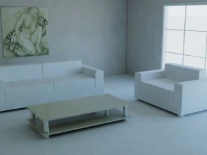 гарнитур 2 3D Модель