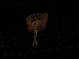 guitar 3D Model