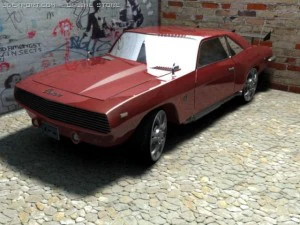 chevrolet camaro Model 3D