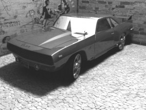 chevrolete camaro Modello 3D