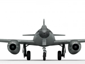 odrzutowiec me262 Model 3D