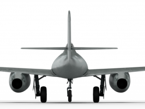 jet plane me262 3Dモデル