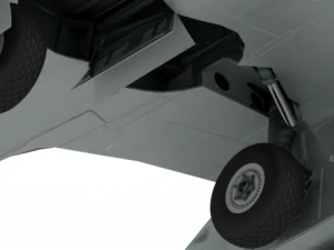 odrzutowiec me262 Model 3D