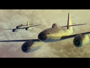 jet plane me262 3Dモデル