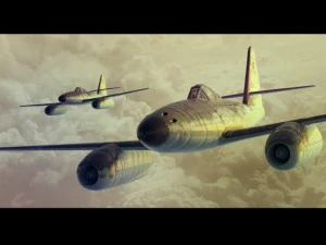 odrzutowiec me262 Model 3D