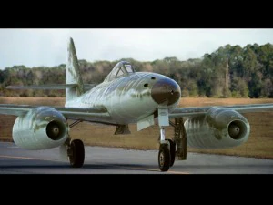 odrzutowiec me262 Model 3D