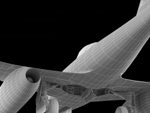 odrzutowiec me262 Model 3D