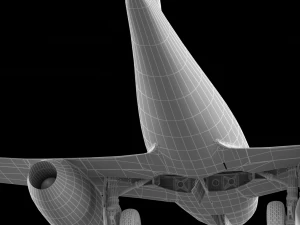 odrzutowiec me262 Model 3D