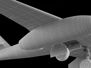 odrzutowiec me262 Model 3D