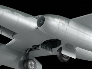 jet plane me262 3Dモデル