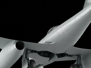 jet plane me262 3Dモデル