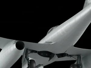 odrzutowiec me262 Model 3D