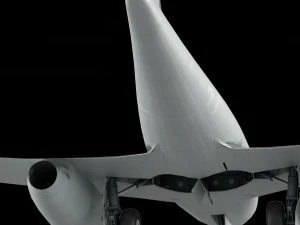 odrzutowiec me262 Model 3D