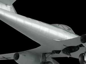odrzutowiec me262 Model 3D