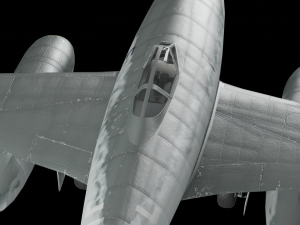jet plane me262 3Dモデル