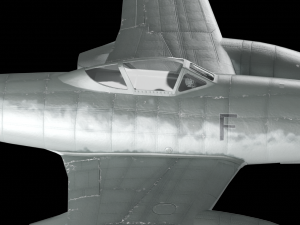 jet plane me262 3Dモデル
