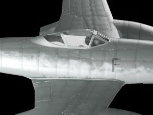 odrzutowiec me262 Model 3D