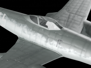 jet plane me262 3Dモデル