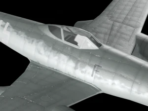 odrzutowiec me262 Model 3D