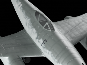 jet plane me262 3Dモデル