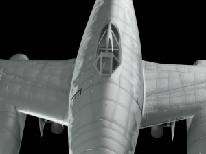 jet plane me262 3Dモデル