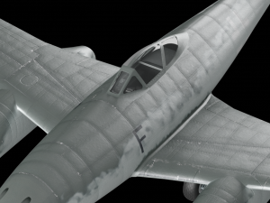 jet plane me262 3Dモデル