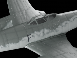 jet plane me262 3Dモデル