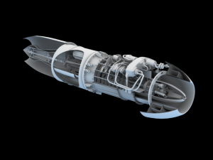 junkers jumo engine Model 3D