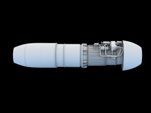 junkers jumo engine 3D 模型