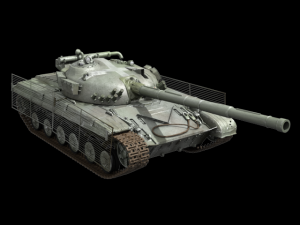 t-64 Model 3D