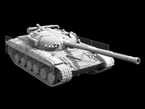 t-64 3Dモデル