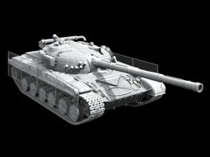 t-64 3D Model
