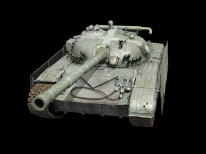 t-64 3Dモデル