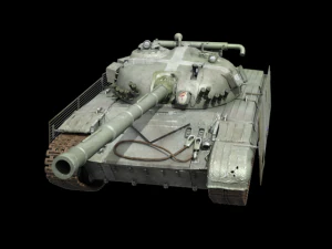 t-64 3D Model